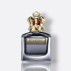 Scandal Pour Homme Eau de Toilette for men – mandarin clary sage caramel tonka bean vetiver woody masculine fragrance bottle
