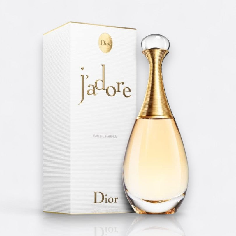J’adore Eau de Parfum for women – floral rose jasmine ylang-ylang elegant timeless luxury