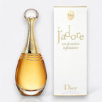 J’adore Eau de Parfum Infinissime for women – floral rose jasmine tuberose sandalwood sensual