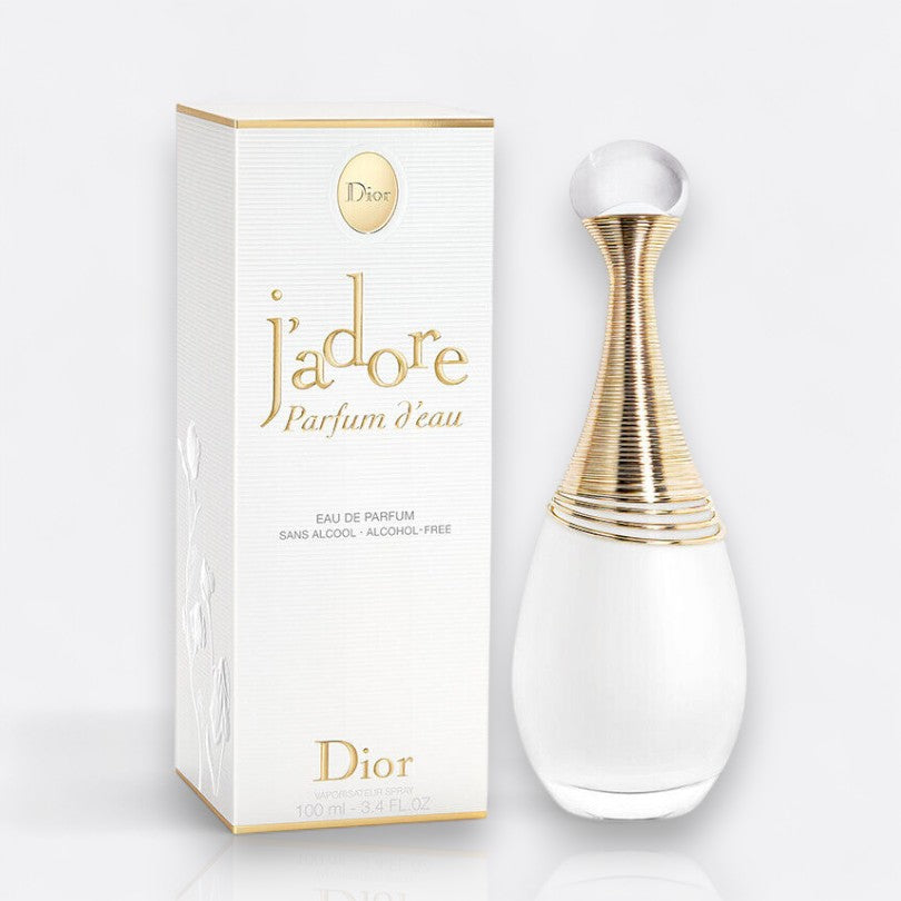 J’adore Parfum d’Eau | Natural & Radiant Alcohol-Free Floral Fragrance – Dior