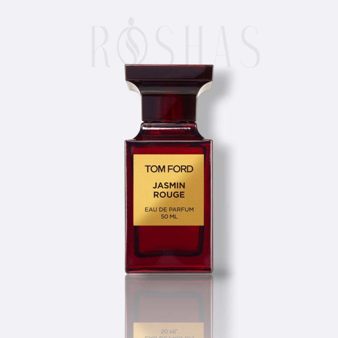 Tom Ford Jasmin Rouge Eau de Parfum deep red glass luxury fragrance bottle