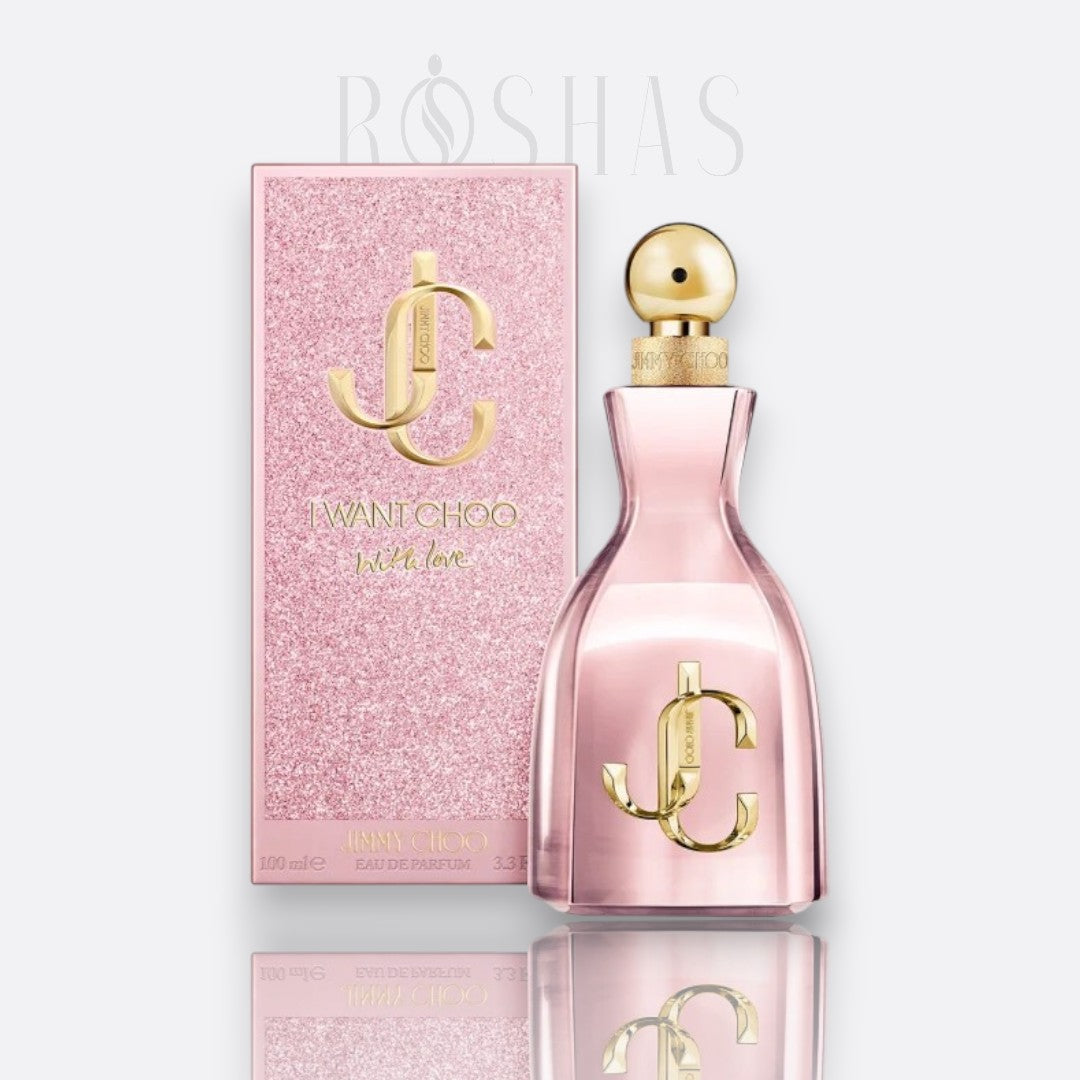 Jimmy Choo I Want Choo With Love Eau de Parfum for women