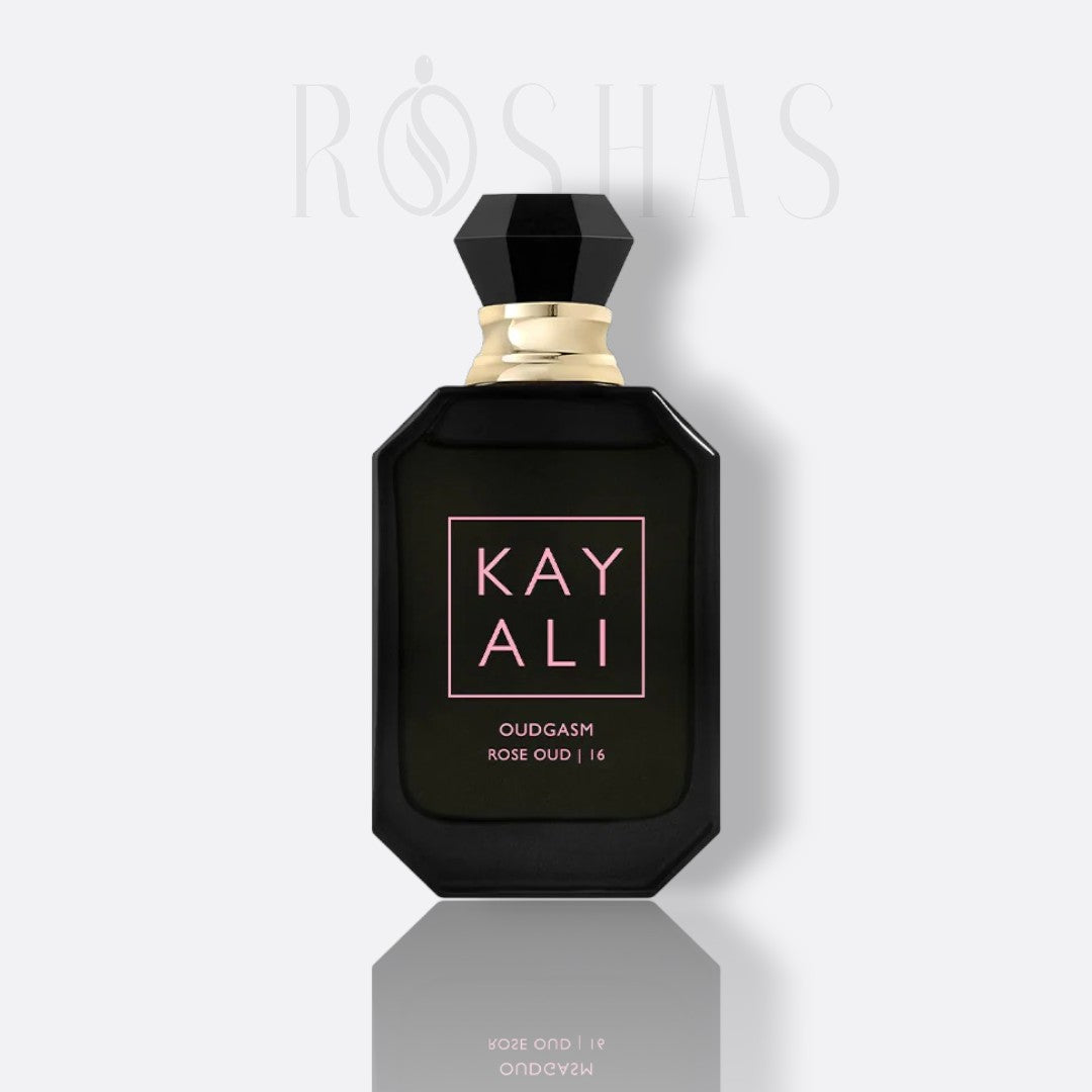 Kayali Oudgasm Rose Oud | 16 Eau de Parfum Intense for women and men