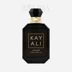 Bottle of Kayali Oudgasm Vanilla Oud | 36 – oriental perfume with vanilla, oud, and saffron notes