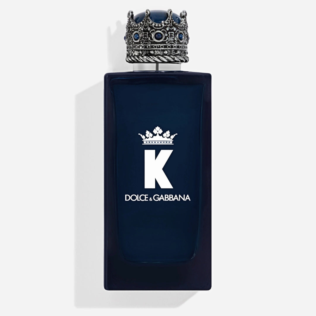 K by Dolce & Gabbana Parfum for men – fig patchouli cedarwood intense refined masculine fragrance bottle