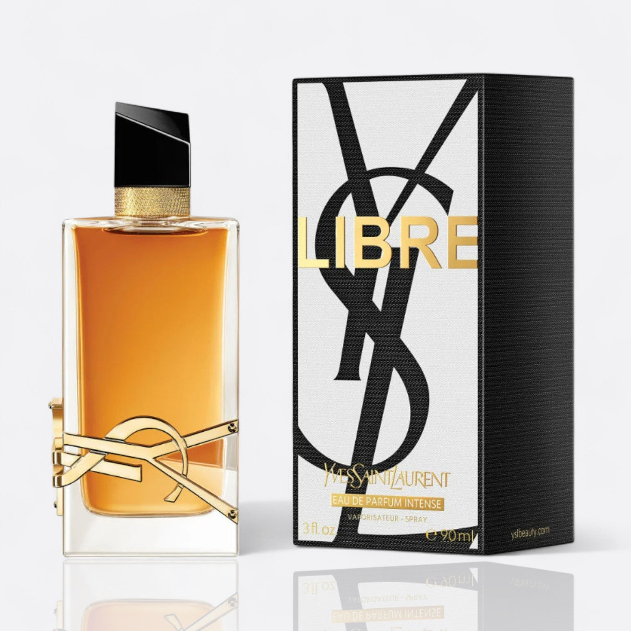 Yves Saint Laurent Libre Eau de Parfum Intense for women – lavender orange blossom vanilla amber