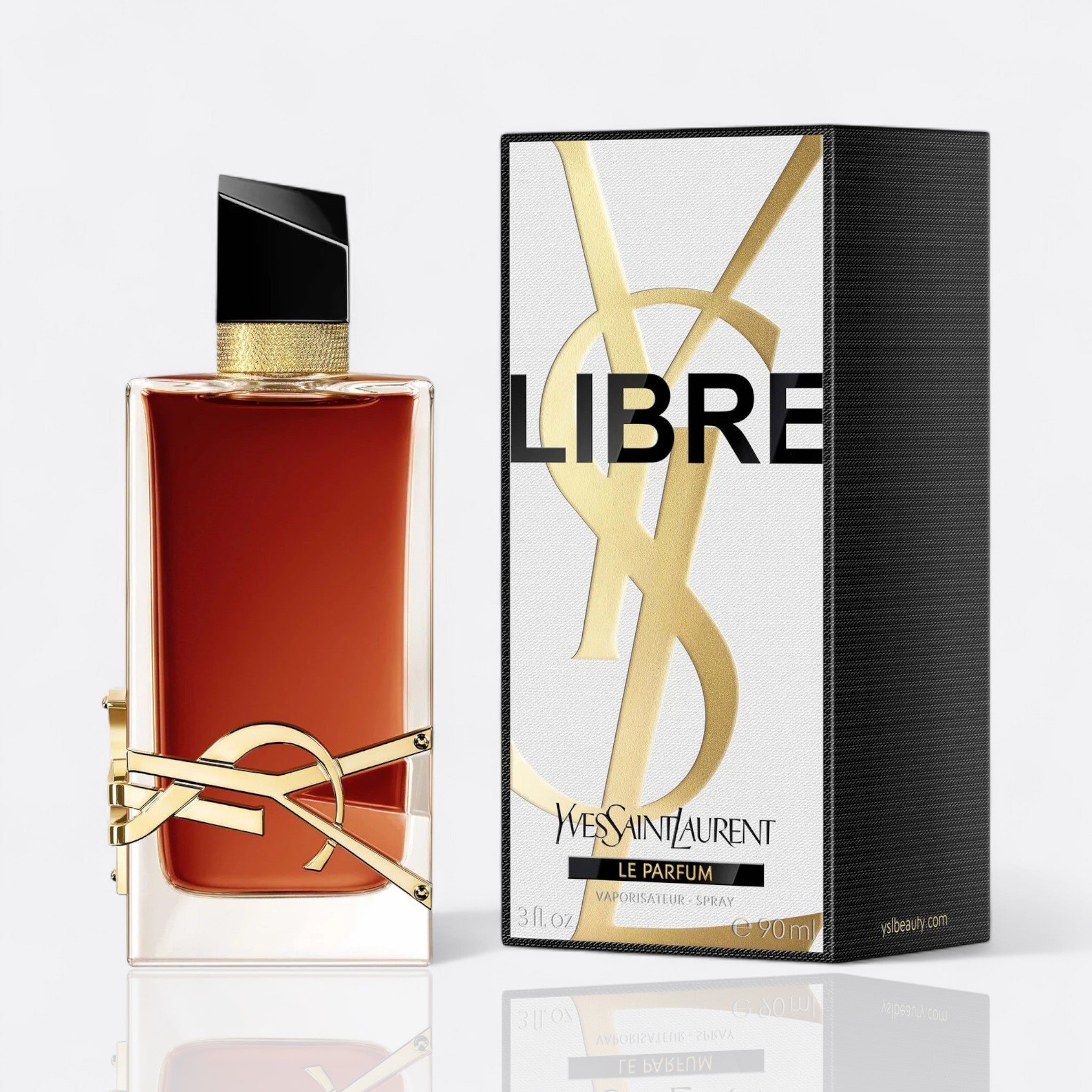 Yves Saint Laurent Libre Le Parfum for women – orange blossom lavender saffron vanilla bold sensual