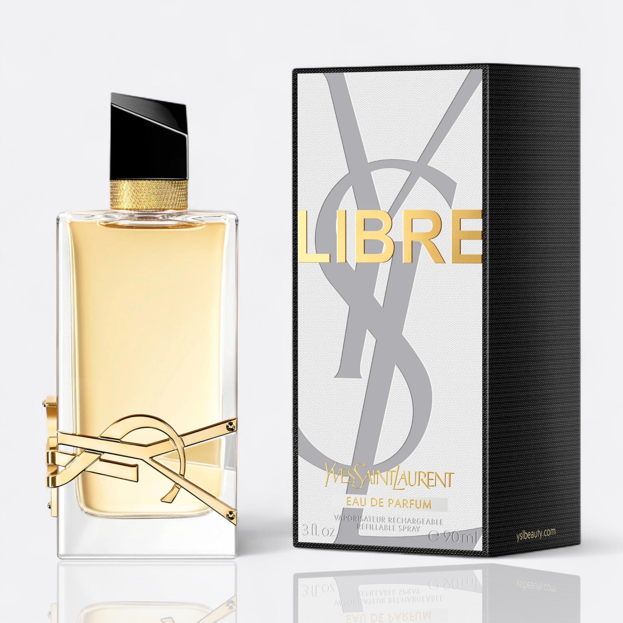 Yves Saint Laurent Libre Eau de Parfum for women – lavender orange blossom vanilla bold feminine