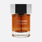 Yves Saint Laurent L’Homme Eau de Parfum for men – bitter orange oakwood vetiver warm woody masculine fragrance bottle