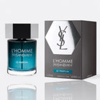 Yves Saint Laurent L’Homme Le Parfum for men – cedarwood amber geranium woody refined elegant