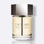 Yves Saint Laurent L’Homme Eau de Toilette for men – ginger bergamot vetiver fresh woody elegant fragrance bottle