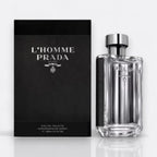 L’Homme Prada Eau de Toilette for men – woody chypre neroli iris patchouli refined fragrance