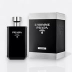 L’Homme Prada Intense Eau de Parfum for men – iris amber leather tonka bean refined masculine
