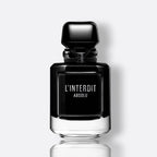 Givenchy L’Interdit Absolu Eau de Parfum Intense for women – tuberose jasmine smoky woods deep seductive feminine fragrance bottle
