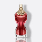 La Belle Eau de Parfum for women – pear vanilla tonka bean sweet feminine fragrance bottle
