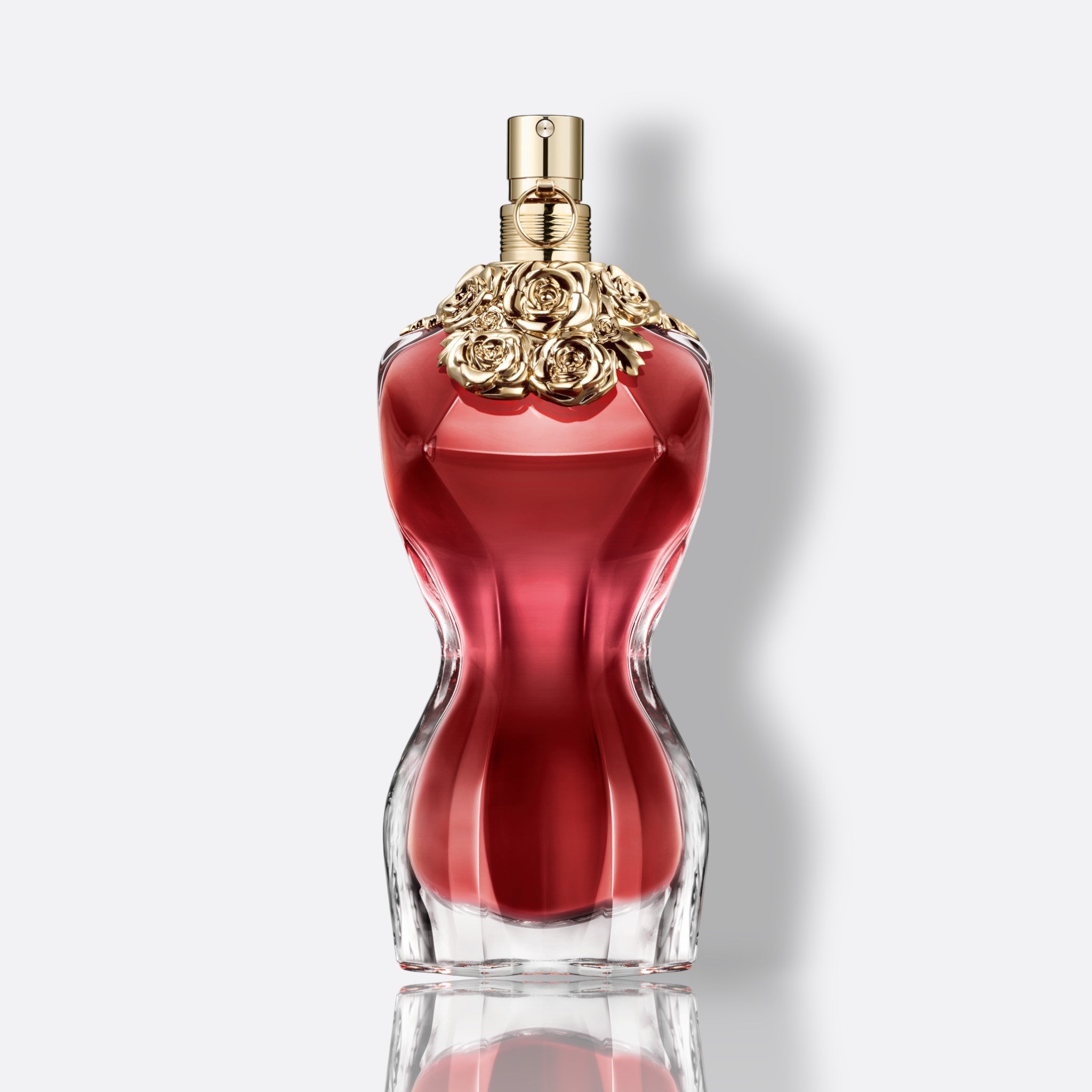 La Belle Eau de Parfum for women – pear vanilla tonka bean sweet feminine fragrance bottle
