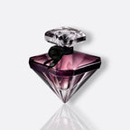 Bottle of La Nuit Trésor Eau de Parfum by Lancôme – women’s perfume with black rose, vanilla, and praline
