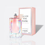 Bottle of La Vie Est Belle Soleil Cristal by Lancôme – floral women’s perfume with coconut, vanilla, and jasmine notes
