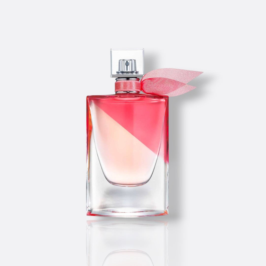 Bottle of La Vie est Belle en Rose by Lancôme – floral women’s perfume with citrus and rose notes
