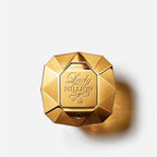Bottle of Lady Million by Paco Rabanne – floral women’s perfume with jasmine, honey, and orange blossom
