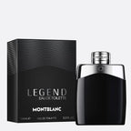 Montblanc Legend Eau de Toilette for men – bergamot lavender pineapple leaf sandalwood tonka bean fresh timeless fragrance bottle