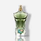 Le Beau Paradise Garden Eau de Parfum for men – coconut water green notes iris tonka bean woody tropical fragrance bottle
