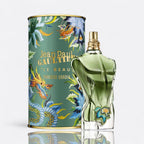 Le Beau Paradise Garden Eau de Parfum for men – coconut water green notes iris tonka bean woody tropical fragrance bottle
