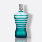 Le Male Eau de Toilette for men – mint lavender vanilla fresh sweet masculine fragrance bottle
