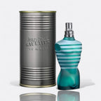 Le Male Eau de Toilette for men – mint lavender vanilla fresh sweet masculine fragrance bottle
