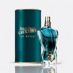 Le Beau Eau de Toilette for men – bergamot coconut-wood tonka bean tropical woody fragrance bottle
