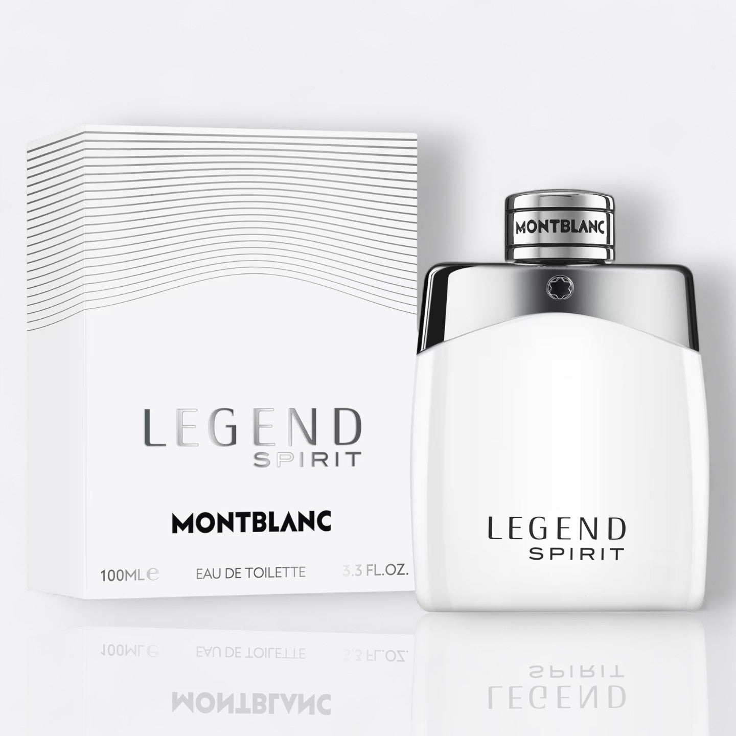 Montblanc Legend Spirit Eau de Toilette for men – grapefruit pink pepper cardamom white woods fresh woody fragrance bottle