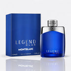 Montblanc Legend Blue Eau de Parfum for men – spearmint cedarwood ambroxan fresh woody fragrance bottle