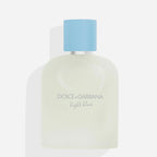 Light Blue Pour Homme Eau de Toilette for men – citrus juniper woody fresh Mediterranean masculine fragrance bottle