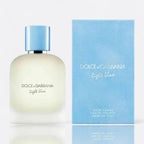 Light Blue Pour Homme Eau de Toilette for men – citrus juniper woody fresh Mediterranean masculine fragrance bottle