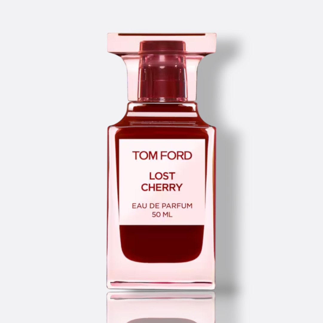 Lost Cherry Eau de Parfum – black cherry almond liquor tonka bean amber unisex fragrance bottle
