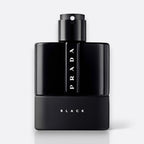 Prada Luna Rossa Black Eau de Parfum for men – woody bergamot patchouli amber sophisticated
