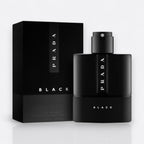 Prada Luna Rossa Black Eau de Parfum for men – woody bergamot patchouli amber sophisticated