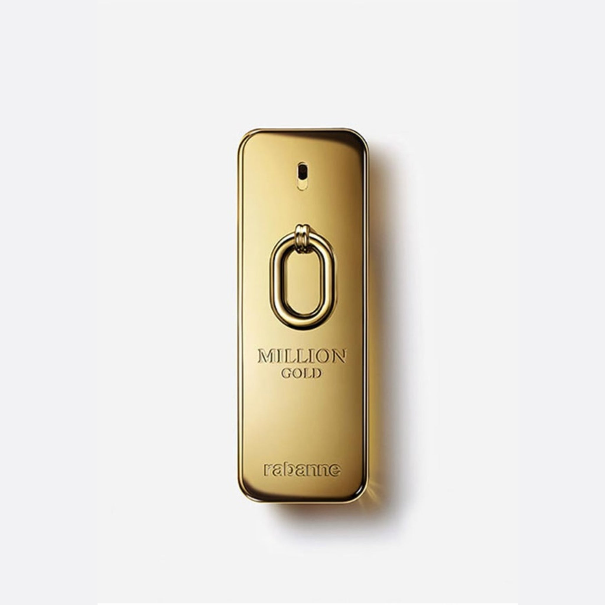 Bottle of Million Gold by Paco Rabanne – floral women’s perfume with rose and musk notes

