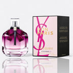 Yves Saint Laurent Mon Paris Eau de Parfum Intensément for women – raspberry rose patchouli passionate modern fragrance bottle