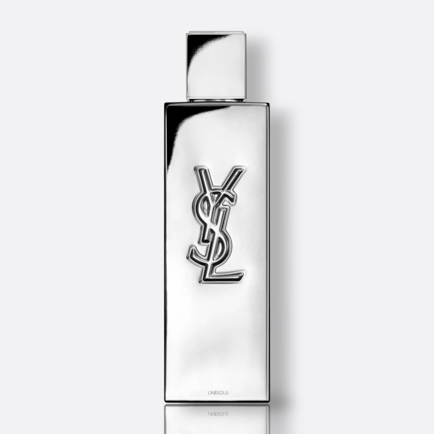 Yves Saint Laurent MYSLF L’Absolu for men – bergamot ginger cardamom orange blossom patchouli intense woody fragrance bottle