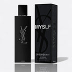 Yves Saint Laurent MYSLF Le Parfum for men – black pepper orange blossom vanilla bourbon woods intense masculine fragrance bottle