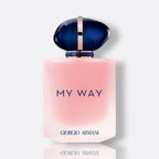 Giorgio Armani My Way Floral Eau de Parfum for women – orange blossom tuberose vanilla neroli fresh feminine fragrance bottle 90 ml