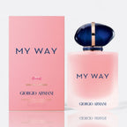 Giorgio Armani My Way Floral Eau de Parfum for women – orange blossom tuberose vanilla neroli fresh feminine fragrance bottle 90 ml