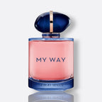 Giorgio Armani My Way Intense Eau de Parfum for women – orange blossom tuberose vanilla sandalwood rich sensual fragrance bottle 90 ml