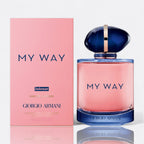 Giorgio Armani My Way Intense Eau de Parfum for women – orange blossom tuberose vanilla sandalwood rich sensual fragrance bottle 90 ml