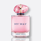 Giorgio Armani My Way Nectar Eau de Parfum for women – pear orange blossom tuberose vanilla modern elegant fragrance bottle 90 ml
