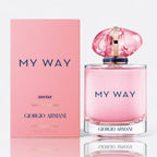 Giorgio Armani My Way Nectar Eau de Parfum for women – pear orange blossom tuberose vanilla modern elegant fragrance bottle 90 ml