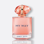 Giorgio Armani My Way Ylang Eau de Parfum for women – mango ylang-ylang vanilla bright tropical fragrance bottle 90 ml