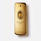 Bottle of Million Gold Elixir by Paco Rabanne – floral amber women’s perfume with honey and warm musk notes
