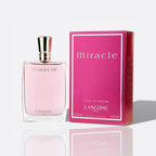 Bottle of Miracle by Lancôme – floral women’s perfume with lychee, peony, and jasmine notes
